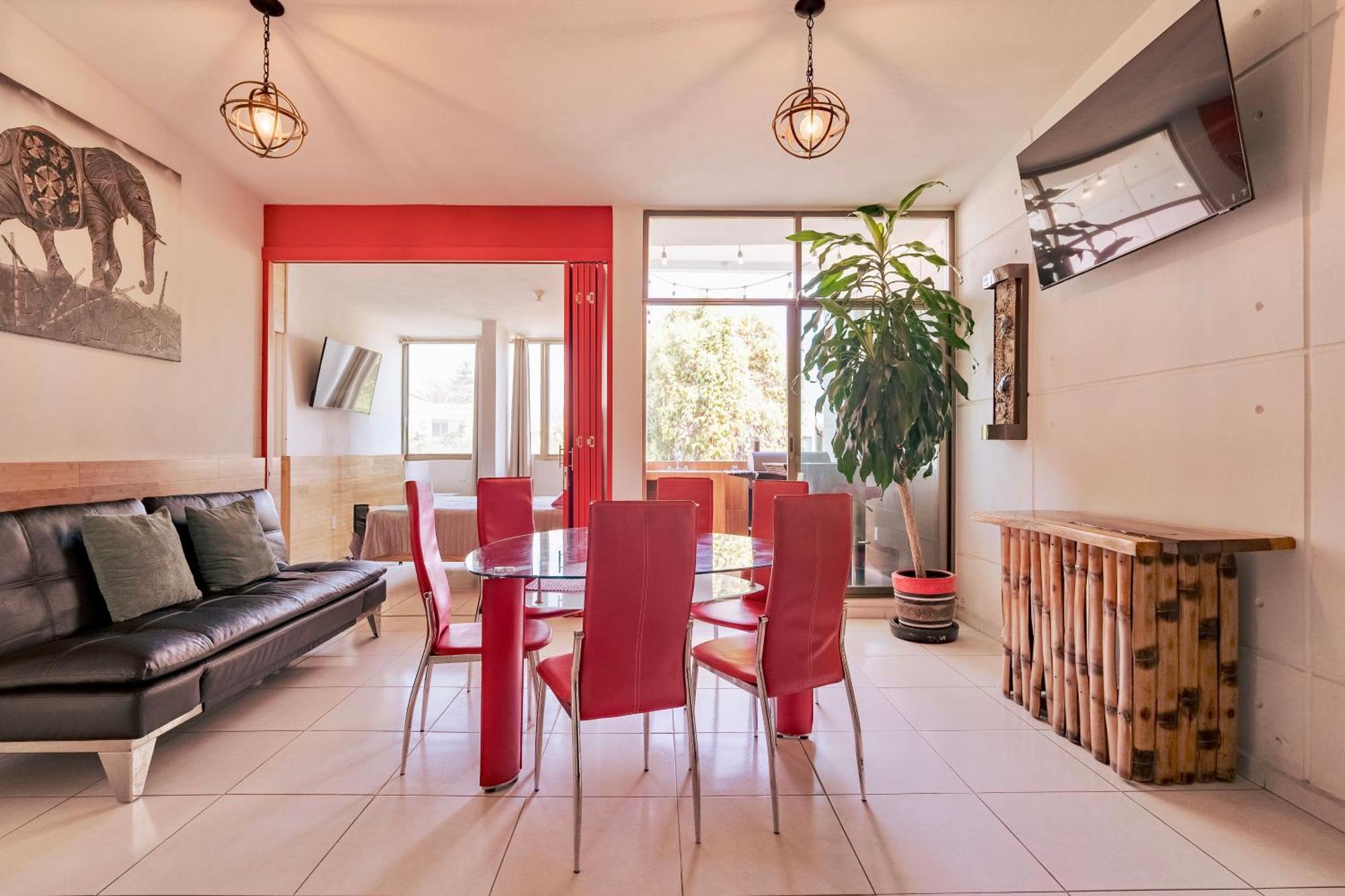 Loft Arte Y Diseno Alberca Climatizada, Amenidades Y Lujo, Terraza Privada Con Asador De Carbon, Cuernavaca Somos Los Unicos Que Te Ofrecemos Para Tu Uso Personal Y Exclusivo 2 Jacuzzis Con Agua Caliente Y Sistema De Hidromasaje Tipo Spa מראה חיצוני תמונה