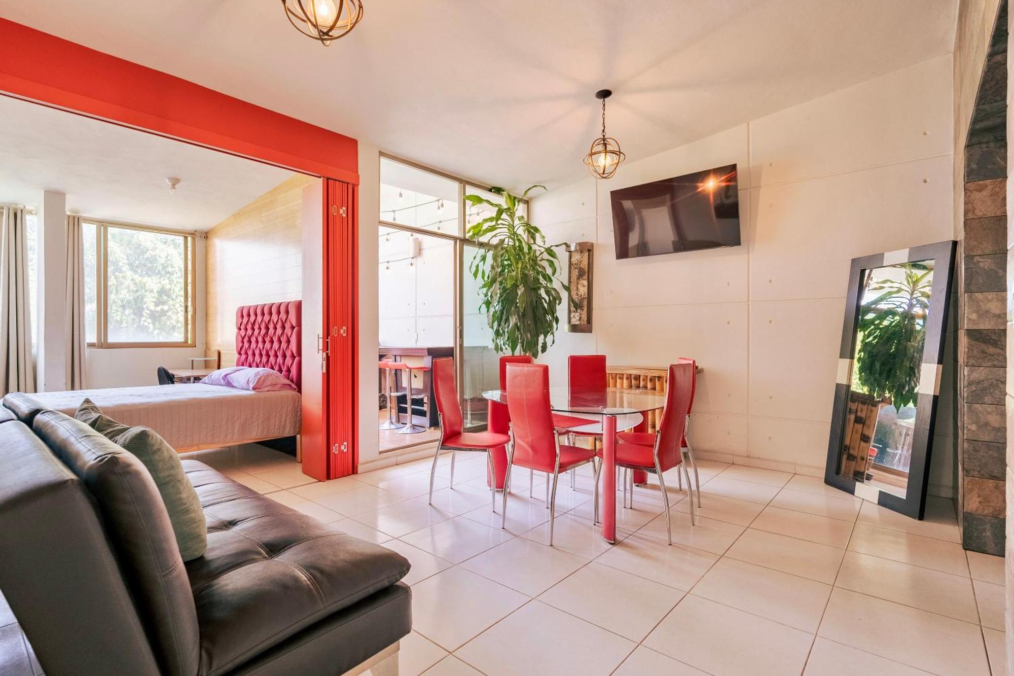 Loft Arte Y Diseno Alberca Climatizada, Amenidades Y Lujo, Terraza Privada Con Asador De Carbon, Cuernavaca Somos Los Unicos Que Te Ofrecemos Para Tu Uso Personal Y Exclusivo 2 Jacuzzis Con Agua Caliente Y Sistema De Hidromasaje Tipo Spa מראה חיצוני תמונה