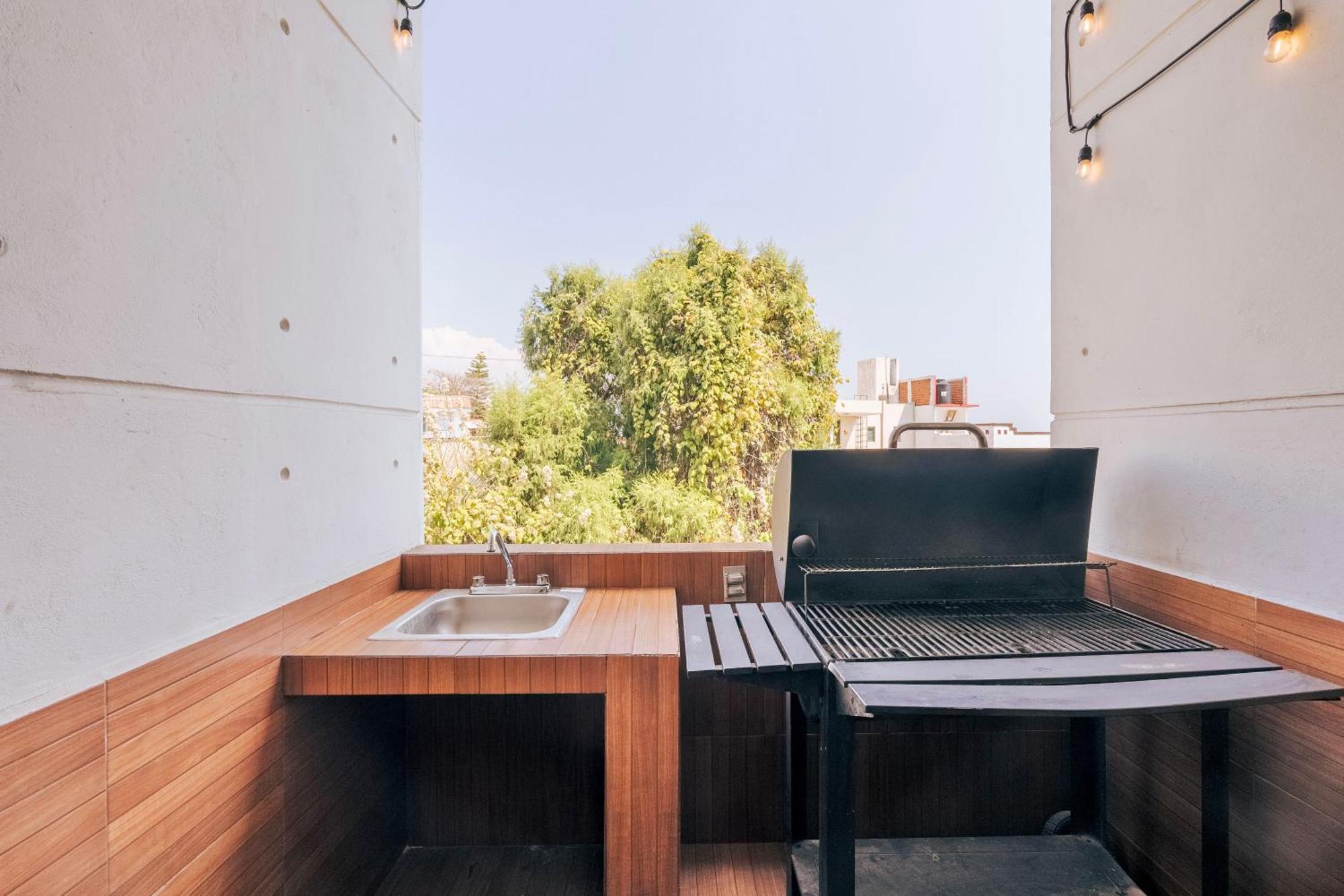 Loft Arte Y Diseno Alberca Climatizada, Amenidades Y Lujo, Terraza Privada Con Asador De Carbon, Cuernavaca Somos Los Unicos Que Te Ofrecemos Para Tu Uso Personal Y Exclusivo 2 Jacuzzis Con Agua Caliente Y Sistema De Hidromasaje Tipo Spa מראה חיצוני תמונה
