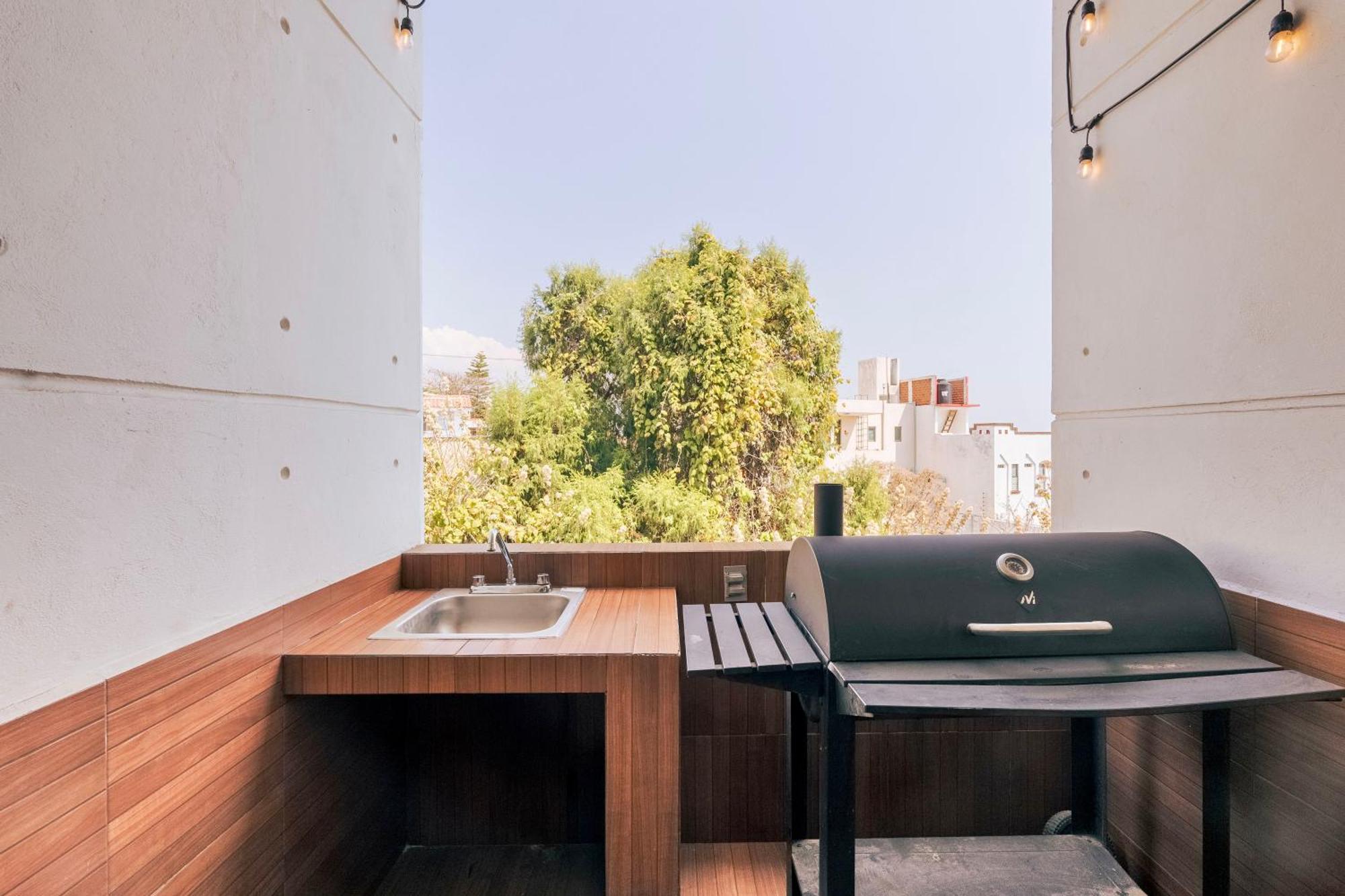 Loft Arte Y Diseno Alberca Climatizada, Amenidades Y Lujo, Terraza Privada Con Asador De Carbon, Cuernavaca Somos Los Unicos Que Te Ofrecemos Para Tu Uso Personal Y Exclusivo 2 Jacuzzis Con Agua Caliente Y Sistema De Hidromasaje Tipo Spa מראה חיצוני תמונה