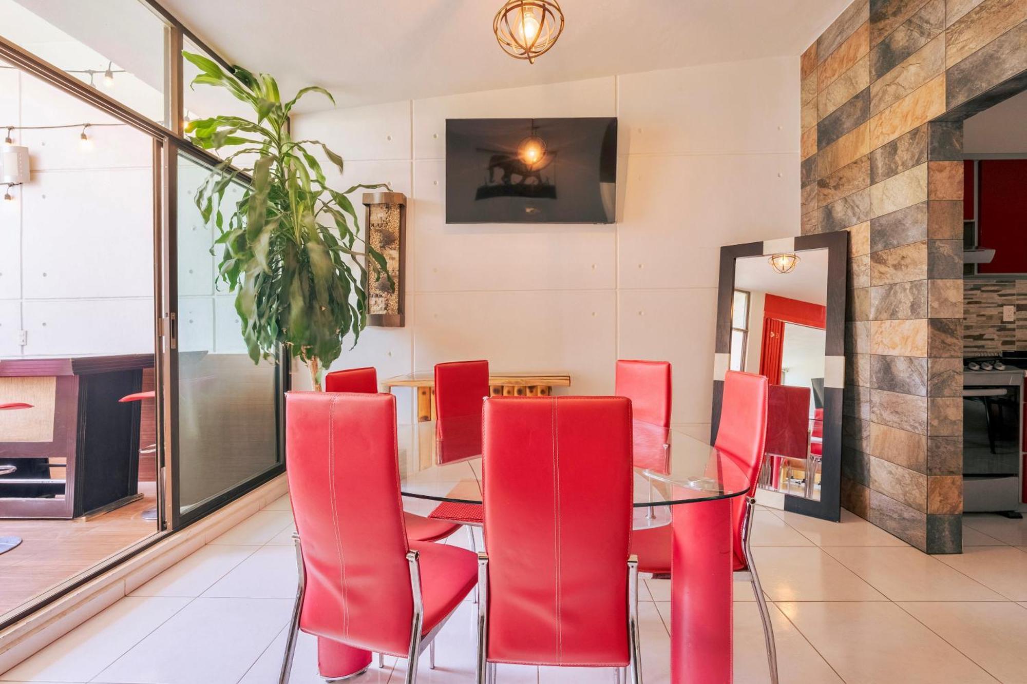 Loft Arte Y Diseno Alberca Climatizada, Amenidades Y Lujo, Terraza Privada Con Asador De Carbon, Cuernavaca Somos Los Unicos Que Te Ofrecemos Para Tu Uso Personal Y Exclusivo 2 Jacuzzis Con Agua Caliente Y Sistema De Hidromasaje Tipo Spa מראה חיצוני תמונה