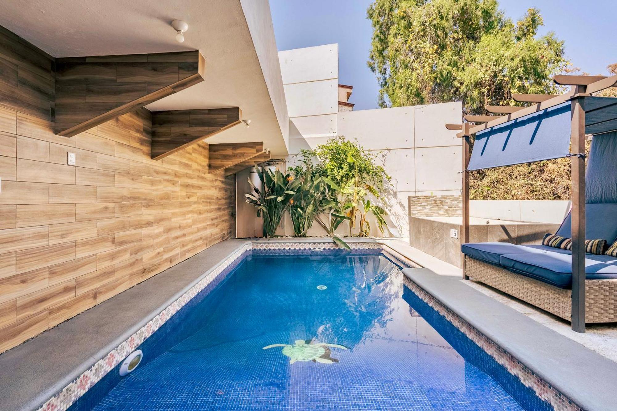 Loft Arte Y Diseno Alberca Climatizada, Amenidades Y Lujo, Terraza Privada Con Asador De Carbon, Cuernavaca Somos Los Unicos Que Te Ofrecemos Para Tu Uso Personal Y Exclusivo 2 Jacuzzis Con Agua Caliente Y Sistema De Hidromasaje Tipo Spa מראה חיצוני תמונה
