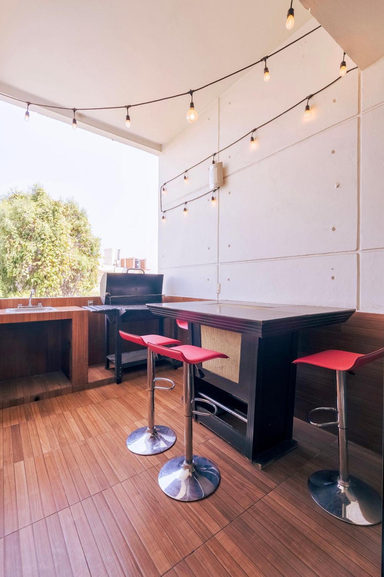 Loft Arte Y Diseno Alberca Climatizada, Amenidades Y Lujo, Terraza Privada Con Asador De Carbon, Cuernavaca Somos Los Unicos Que Te Ofrecemos Para Tu Uso Personal Y Exclusivo 2 Jacuzzis Con Agua Caliente Y Sistema De Hidromasaje Tipo Spa מראה חיצוני תמונה