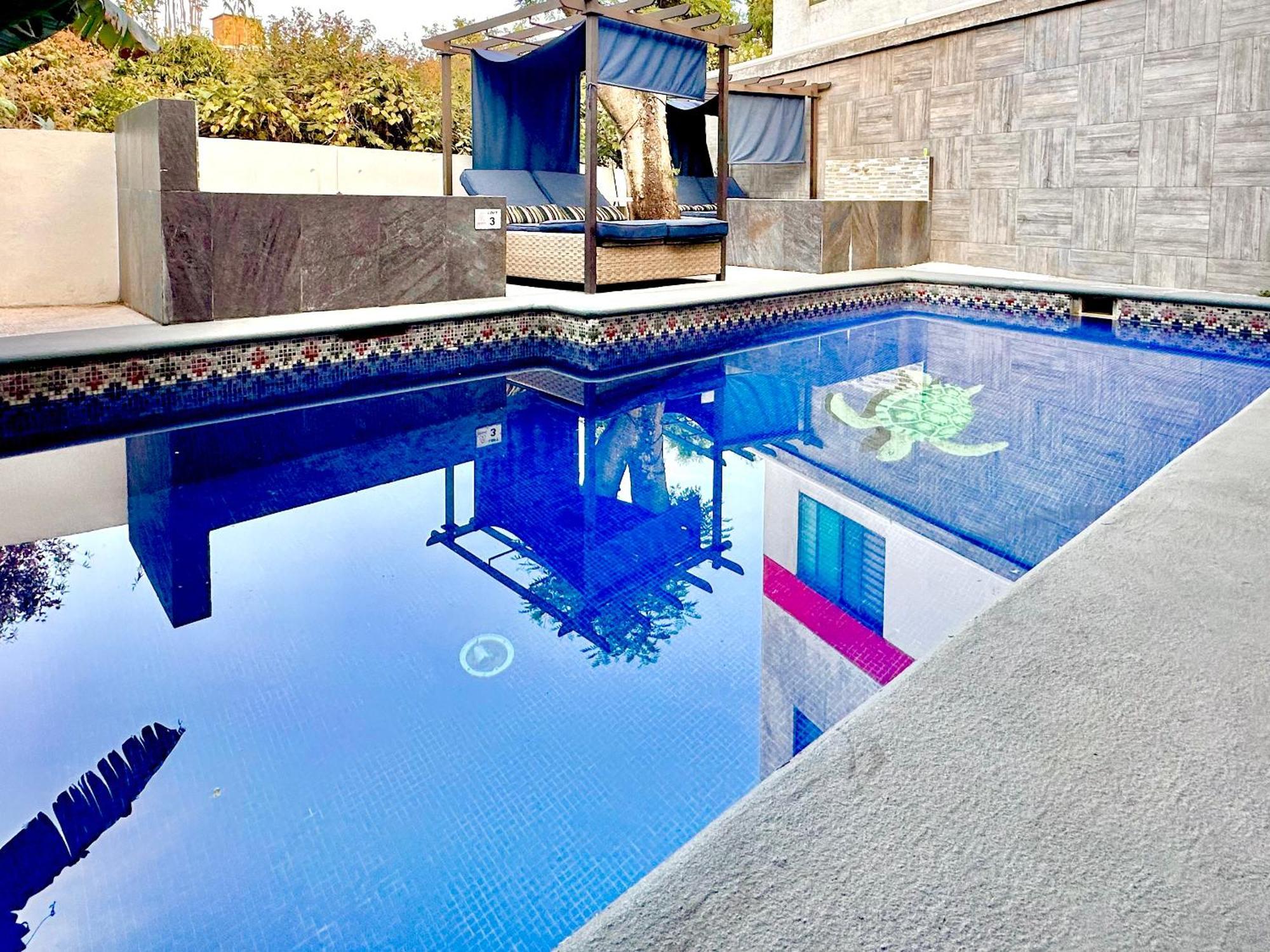 Loft Arte Y Diseno Alberca Climatizada, Amenidades Y Lujo, Terraza Privada Con Asador De Carbon, Cuernavaca Somos Los Unicos Que Te Ofrecemos Para Tu Uso Personal Y Exclusivo 2 Jacuzzis Con Agua Caliente Y Sistema De Hidromasaje Tipo Spa מראה חיצוני תמונה